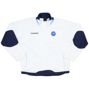 2006-08 Napoli Diadora Track Jacket - 6/10 - (XL)