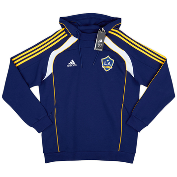 2025-26 LA Galaxy adidas Travel Hooded Top