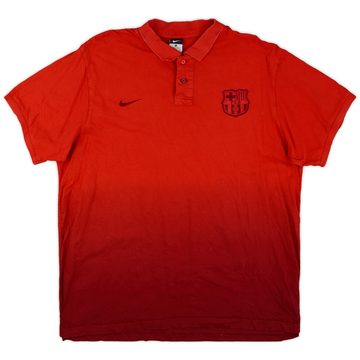 2013-14 Barcelona Nike Polo Shirt - 7/10 - (XL)