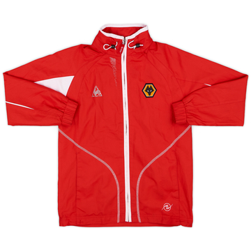 2008-09 Wolves Le Coq Sportif Track Jacket - 4/10 - (M.Boys)