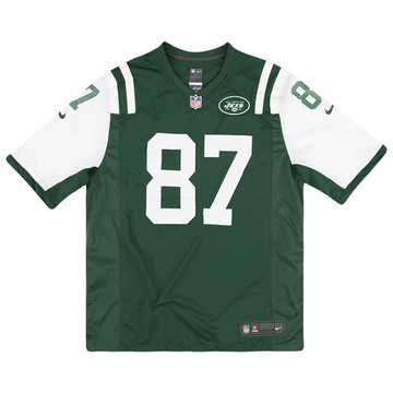 2014-16 New York Jets Decker #87 Nike Game Jersey (Home) Y
