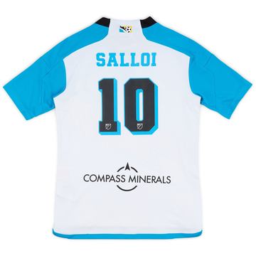 2024-25 Sporting Kansas City Third Shirt Salloi #10 (KIDS)