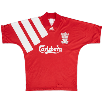 1992-93 Liverpool Centenary Home Shirt - 7/10 - (S)