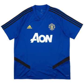 2019-20 Manchester United adidas Training Shirt - 7/10 - (XL)