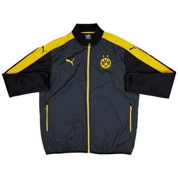 2016-17 Borussia Dortmund Puma Track Jacket - 10/10 - (XXL)