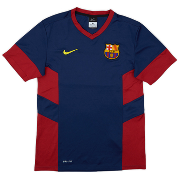 2013-14 Barcelona Nike Training Shirt - 8/10 - (S)