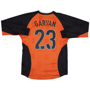 2004-06 Ipswich Away L/S Shirt Garvan #23 - 6/10 - (M)