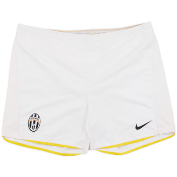 2008-09 Juventus Home Shorts - 8/10 - (L)