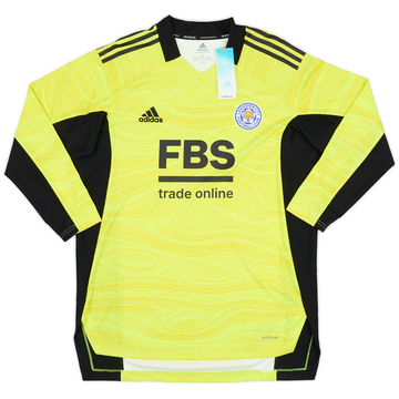 2021-22 Leicester GK Third Shirt