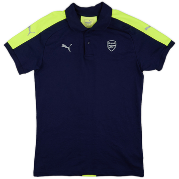 2016-17 Arsenal Puma Polo Shirt - 8/10 - (M)
