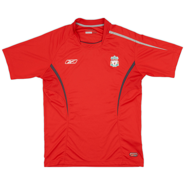 2005-06 Liverpool Reebok Training Shirt - 7/10 - (L)