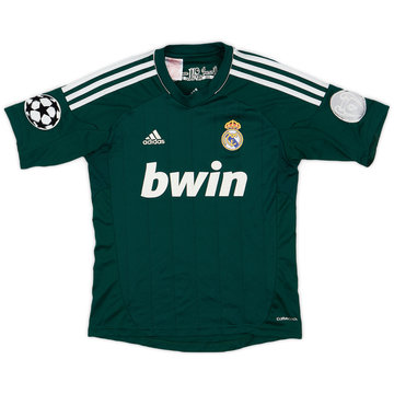 2012-13 Real Madrid CL Third Shirt - 6/10 - (M.Boys)