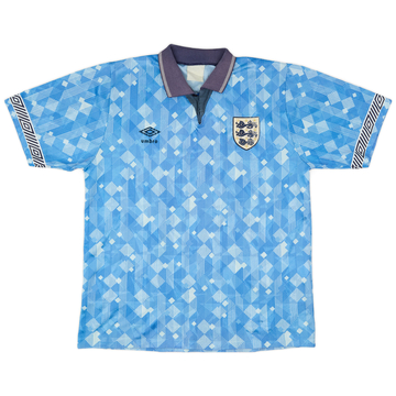 1990-92 England Third Shirt - 6/10 - (M)