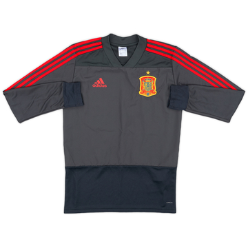 2017-18 Spain adidas Training Top - 7/10 - (S)
