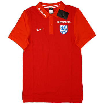 2016-17 England Nike Polo Shirt (S)