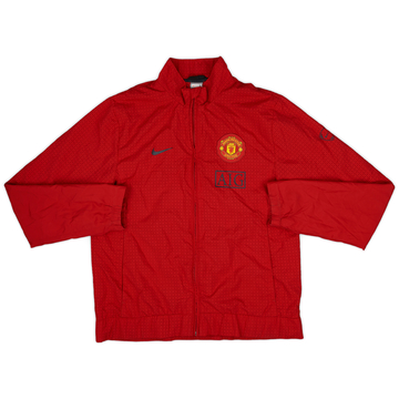 2009-10 Manchester United Nike Track Jacket - 8/10 - (L)