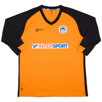 2014-15 Wigan GK Shirt - 9/10 - (XXL)