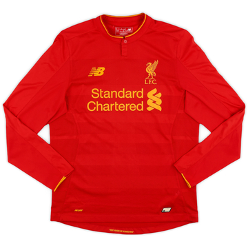 2016-17 Liverpool Home L/S Shirt Alexander #66 - 7/10 - (M)