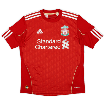 2010-12 Liverpool Home Shirt - 7/10 - (L.Boys)