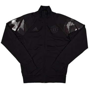 2018-19 Manchester United adidas Track Jacket - 9/10 - (S)
