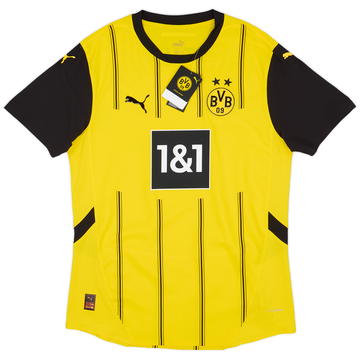 2024-25 Borussia Dortmund Authentic Home Shirt