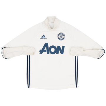 2016-17 Manchester United adidas Sweat Top - 9/10 - (S)