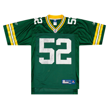 2009-11 Green Bay Packers Matthews #52 Reebok On Field Jersey (Home) S