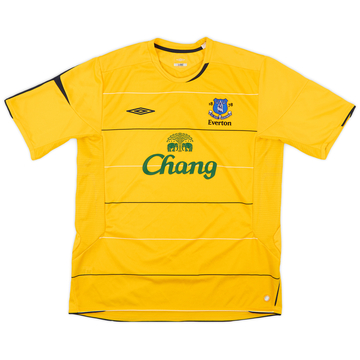 2005-06 Everton Third Shirt - 8/10 - (XL)