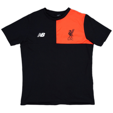 2016-17 Liverpool New Balance Training Shirt - 8/10 - (L.Boys)