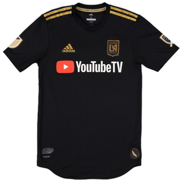 2018 LA FC Authentic Home Shirt - 9/10 - (S)