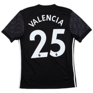 2017-18 Manchester United Away Shirt Valencia #25 - 8/10 - (S)