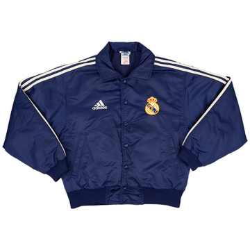 2000-01 Real Madrid adidas Bomber Jacket - 6/10 - (S)