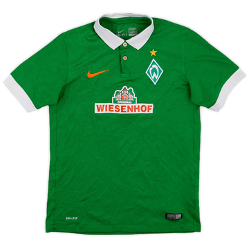 2014-15 Werder Bremen Home Shirt - 9/10 - (L.Boys)