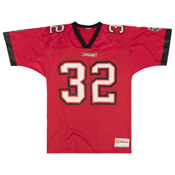 1997 Tampa Bay Buccaneers Rhett #32 Wilson Jersey (Home) L