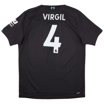 2019-20 Liverpool Third Shirt Virgil #4