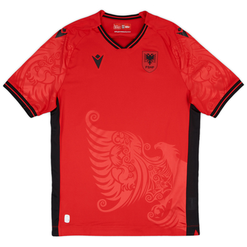 2025-26 Albania Home Shirt