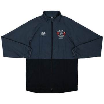 2022-23 Llandudno Ladies Umbro Track Jacket - 10/10 - (XL.Boys)