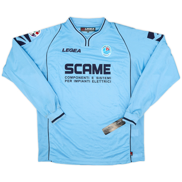 2003-05 Albinoleffe Home L/S Shirt (L)