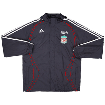 2006-07 Liverpool adidas Hooded Rain Jacket - 5/10 - (M)
