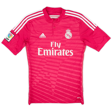 2014-15 Real Madrid Away Shirt - 5/10 - (S)