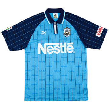 1998-99 Jubilo Iwata Home Shirt - 9/10 - (M)