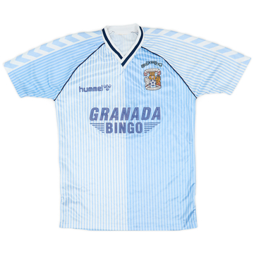 1987-89 Coventry Home Shirt - 6/10 - (S)