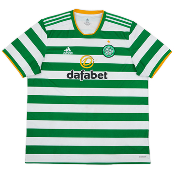 2020-21 Celtic Home Shirt - 5/10 - (XXL)