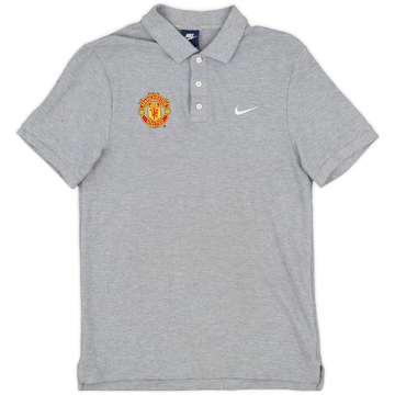 2012-13 Manchester United Nike Polo Shirt - 9/10 - (L)