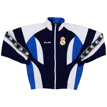 1996-97 Real Madrid Kelme Track Jacket - 7/10 - (XL)
