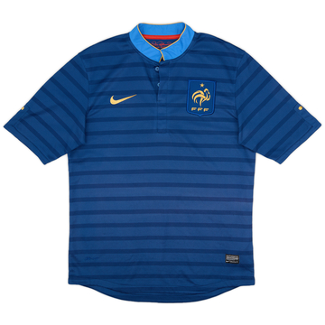 2012-13 France Home Shirt - 8/10 - (M)