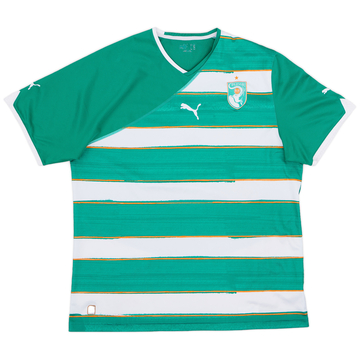 2010-11 Ivory Coast Away Shirt - 7/10 - (XXL)