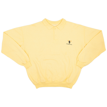 1990s Juventus Polo L/S Shirt - 6/10 - (XXL)