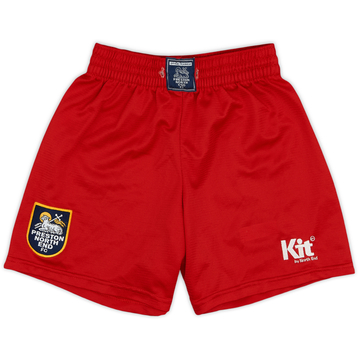 1996-98 Preston North End Away Shorts - 6/10 - (M.Boys)