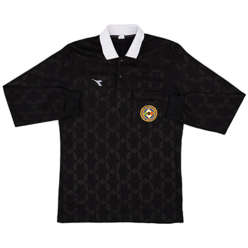 1990s Italy Diadora Referee L/S Shirt - 7/10 - (M)